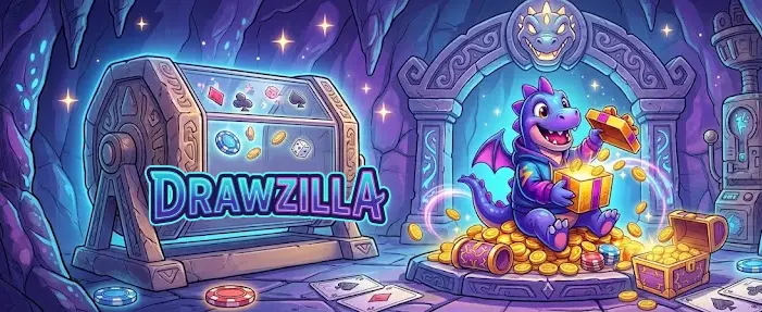 Drawzilla Casino UK banner app