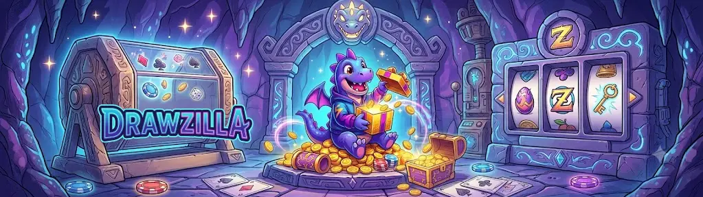 Drawzilla Casino UK banner